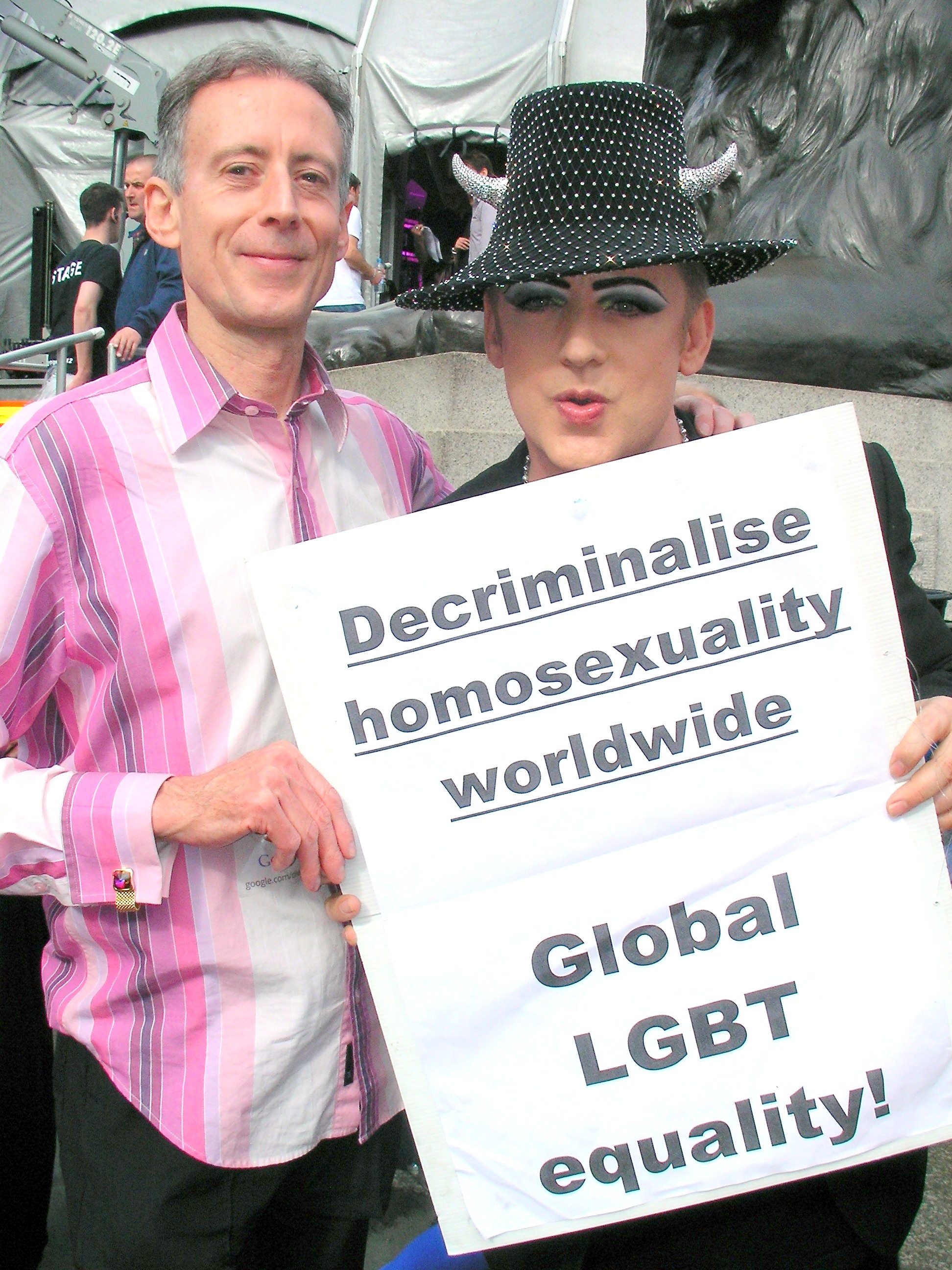 Decriminalise Homosexuality